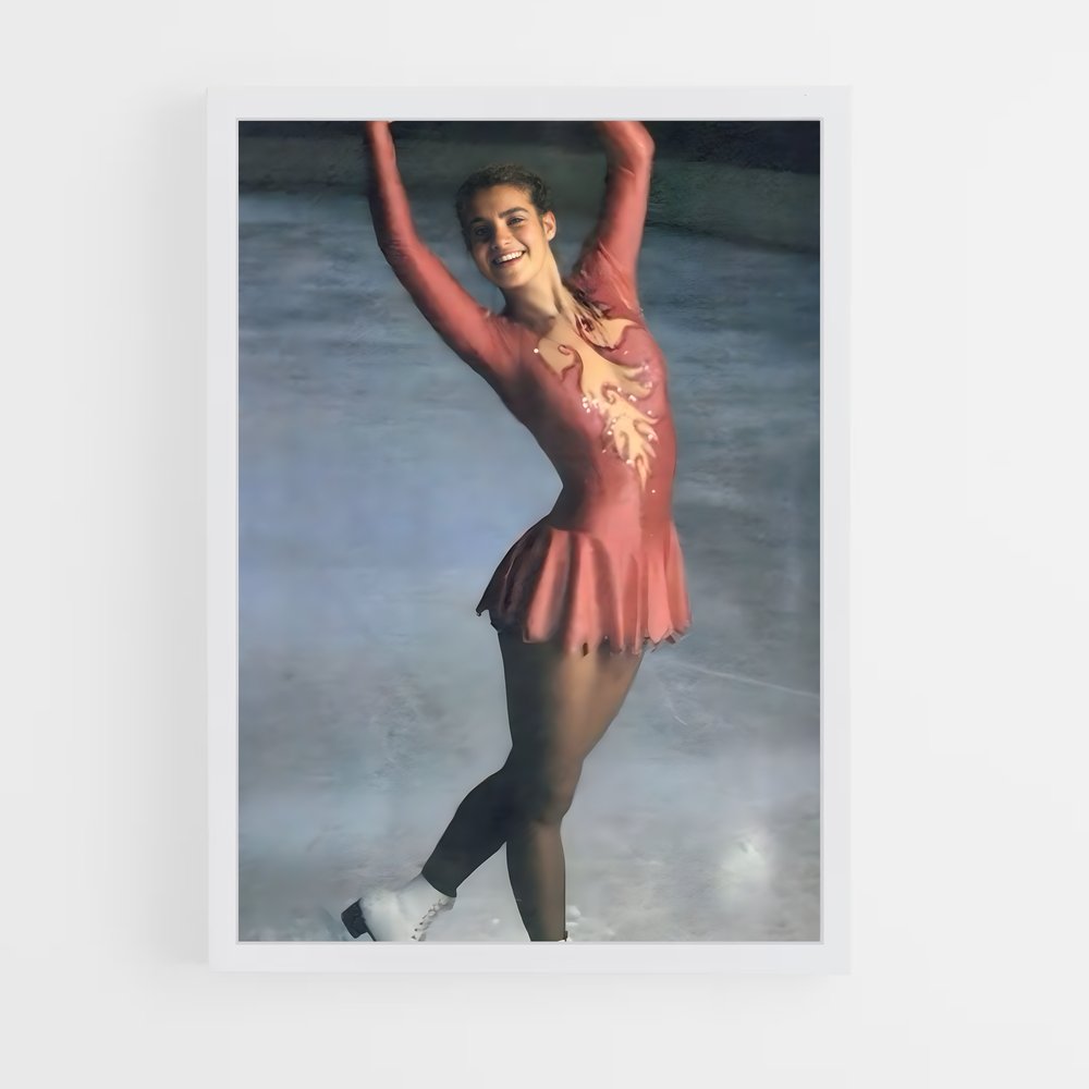 Poster Katarina witt aisance – affiche Patinage artistique (vue 3)